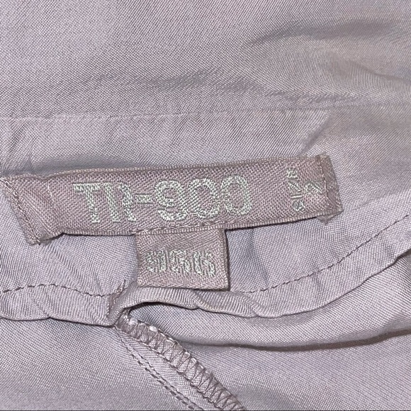 Transit Summer Evening Jacket Lavender Zip Up - Picture 4 of 6